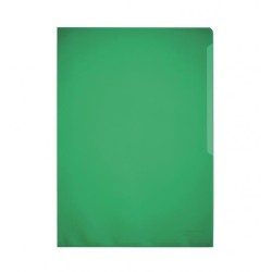 Obal L na dokumenty DURABLE zelený 100ks 