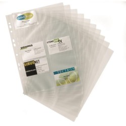 Náhradné obaly A4 pre VISIFIX 10 ks Náhradné obaly A4 pre VISIFIX 10 ks