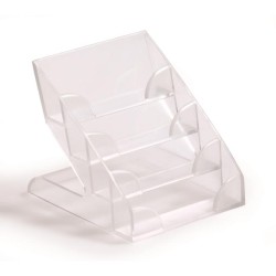 Box na vizitky DURABLE BUSINESS CARD DISPLAY BOX Box na vizitky DURABLE BUSINESS CARD DISPLAY BOX
